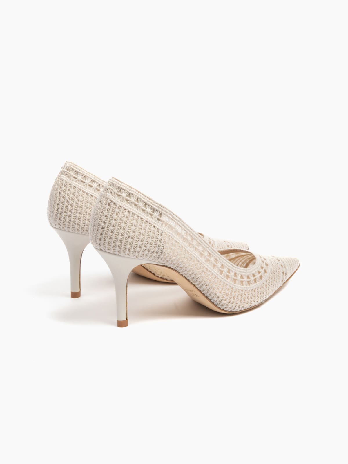 TRIESTE 75 PUMP IVORY