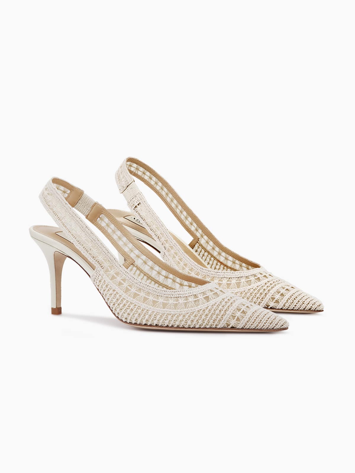 TRIESTE 75 SLINGBACK IVORY