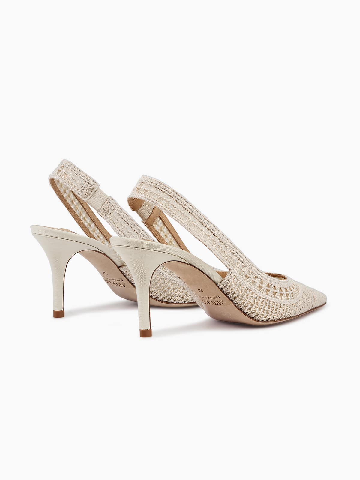 TRIESTE 75 SLINGBACK IVORY