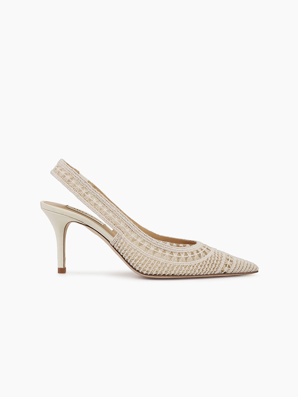 TRIESTE 75 SLINGBACK IVORY