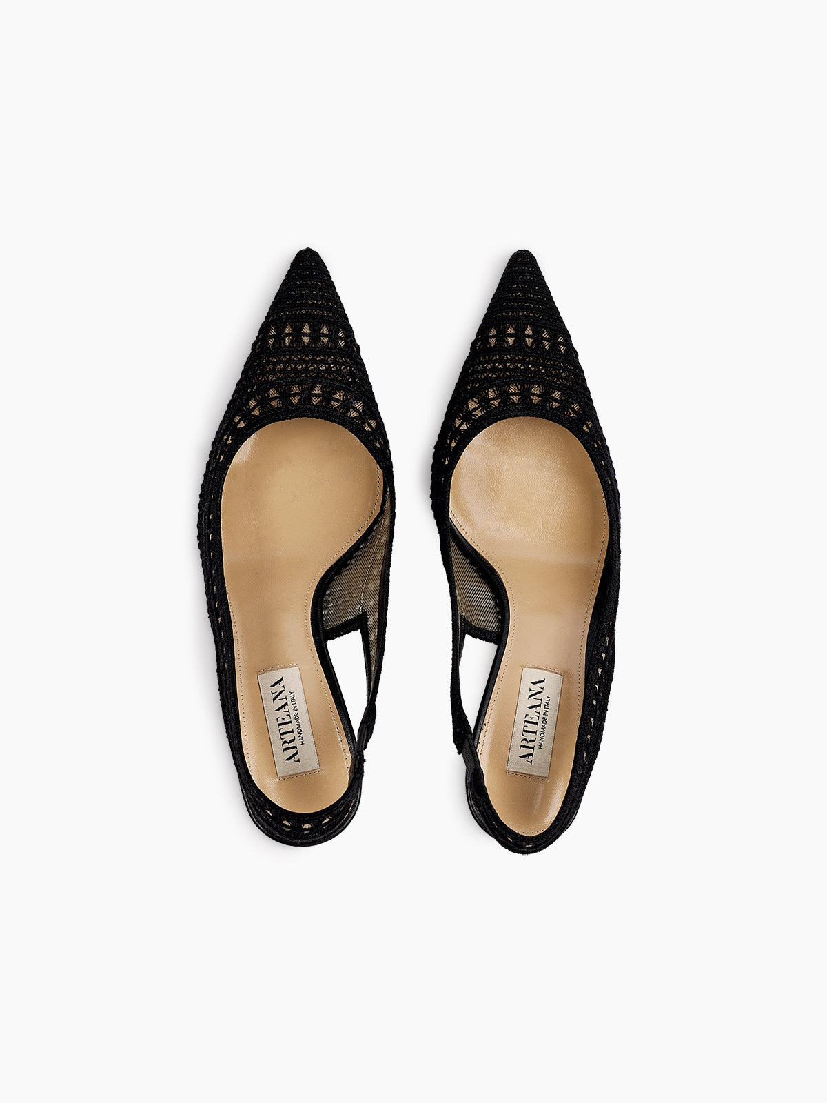 TRIESTE 75 SLINGBACK BLACK