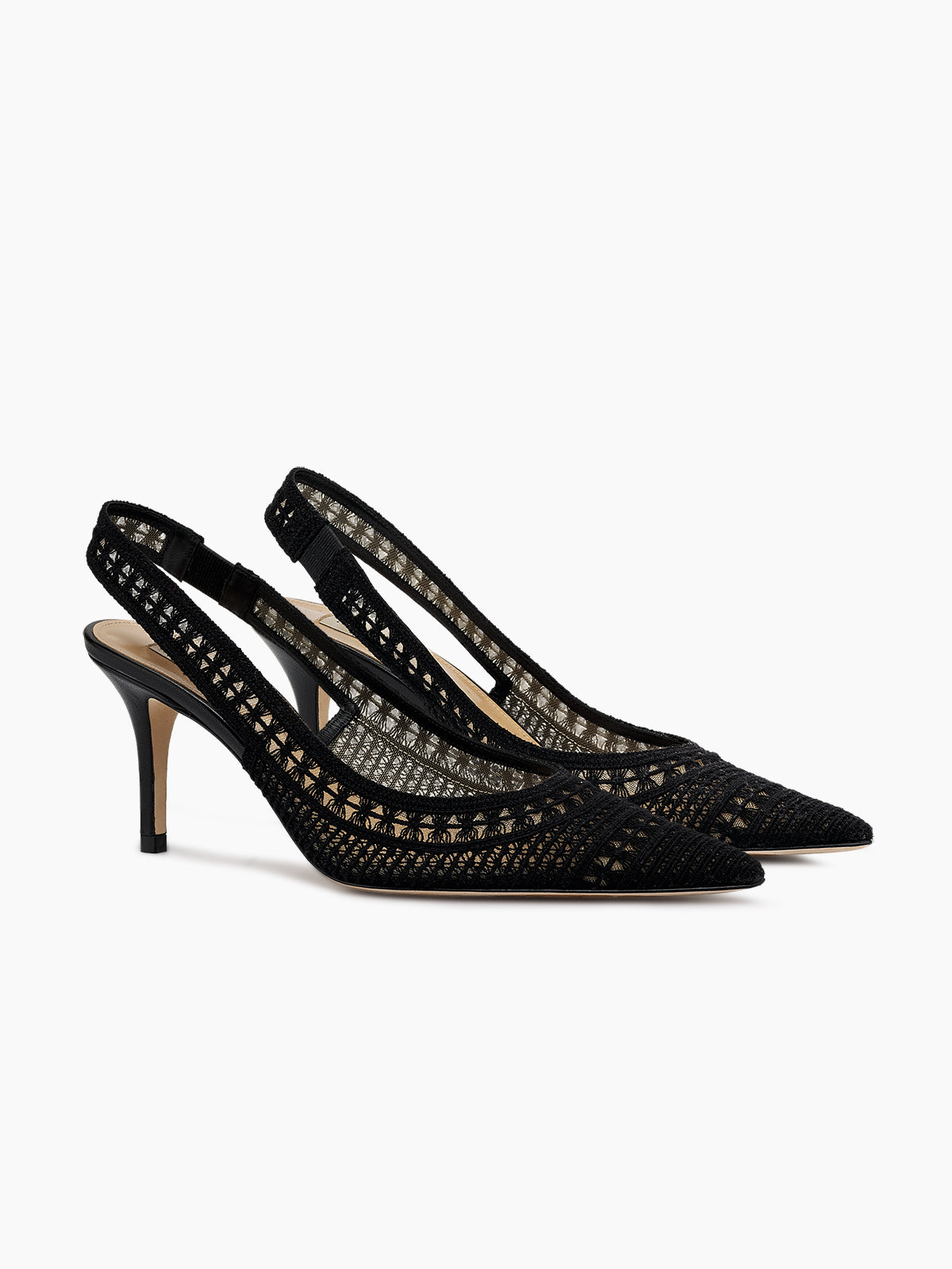 TRIESTE 75 SLINGBACK BLACK