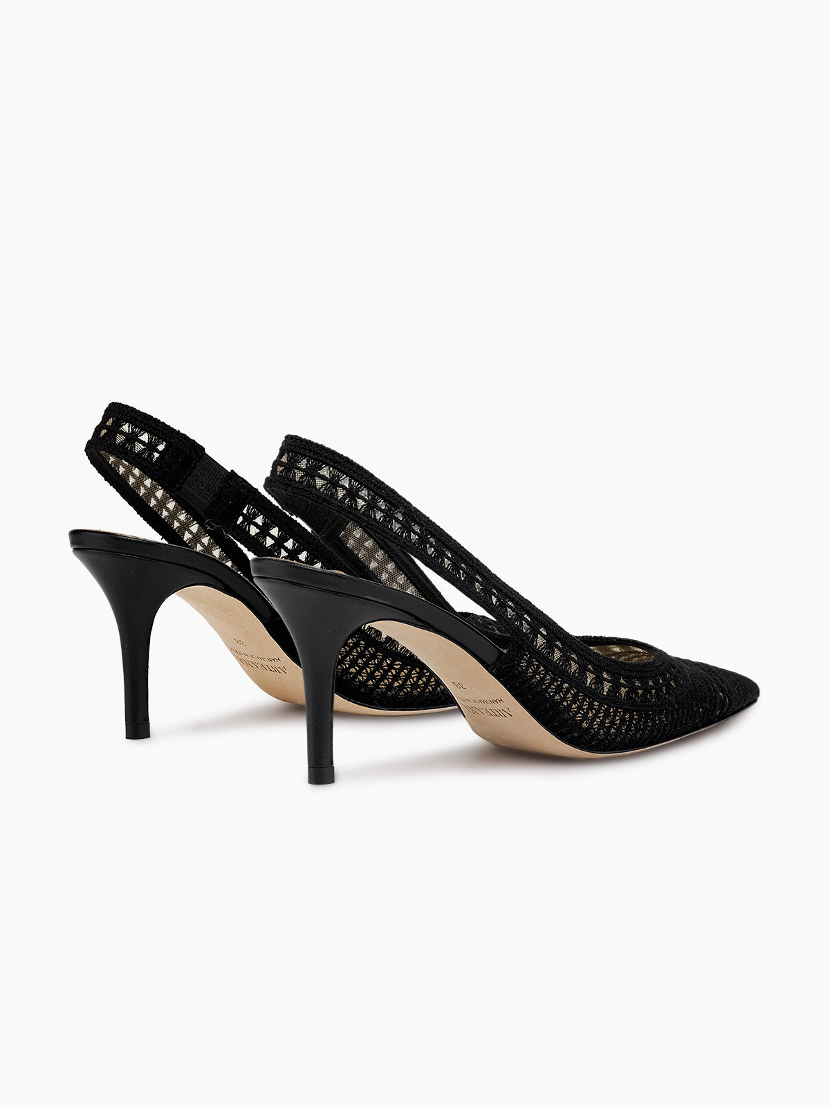 TRIESTE 75 SLINGBACK BLACK