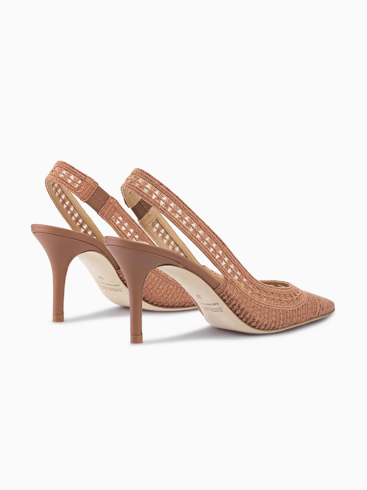 TRIESTE 75 SLINGBACK TAN