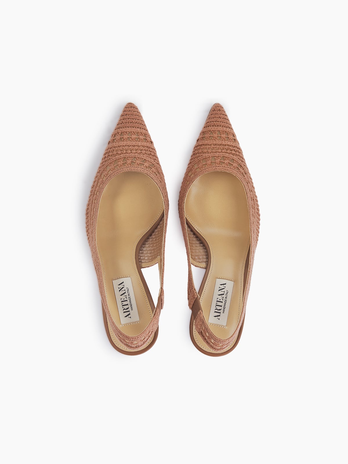 TRIESTE 75 SLINGBACK TAN