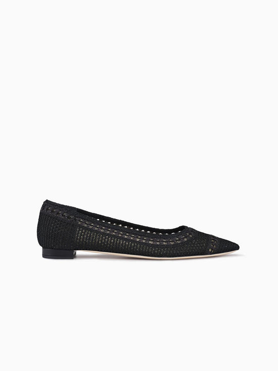 TRIESTE BALLET FLATS BLACK