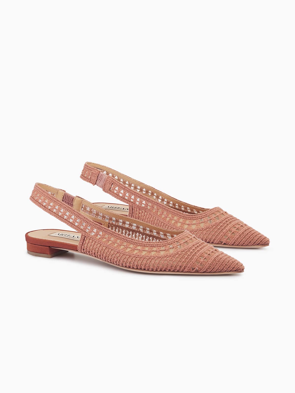 TRIESTE FLAT SLINGBACK TAN