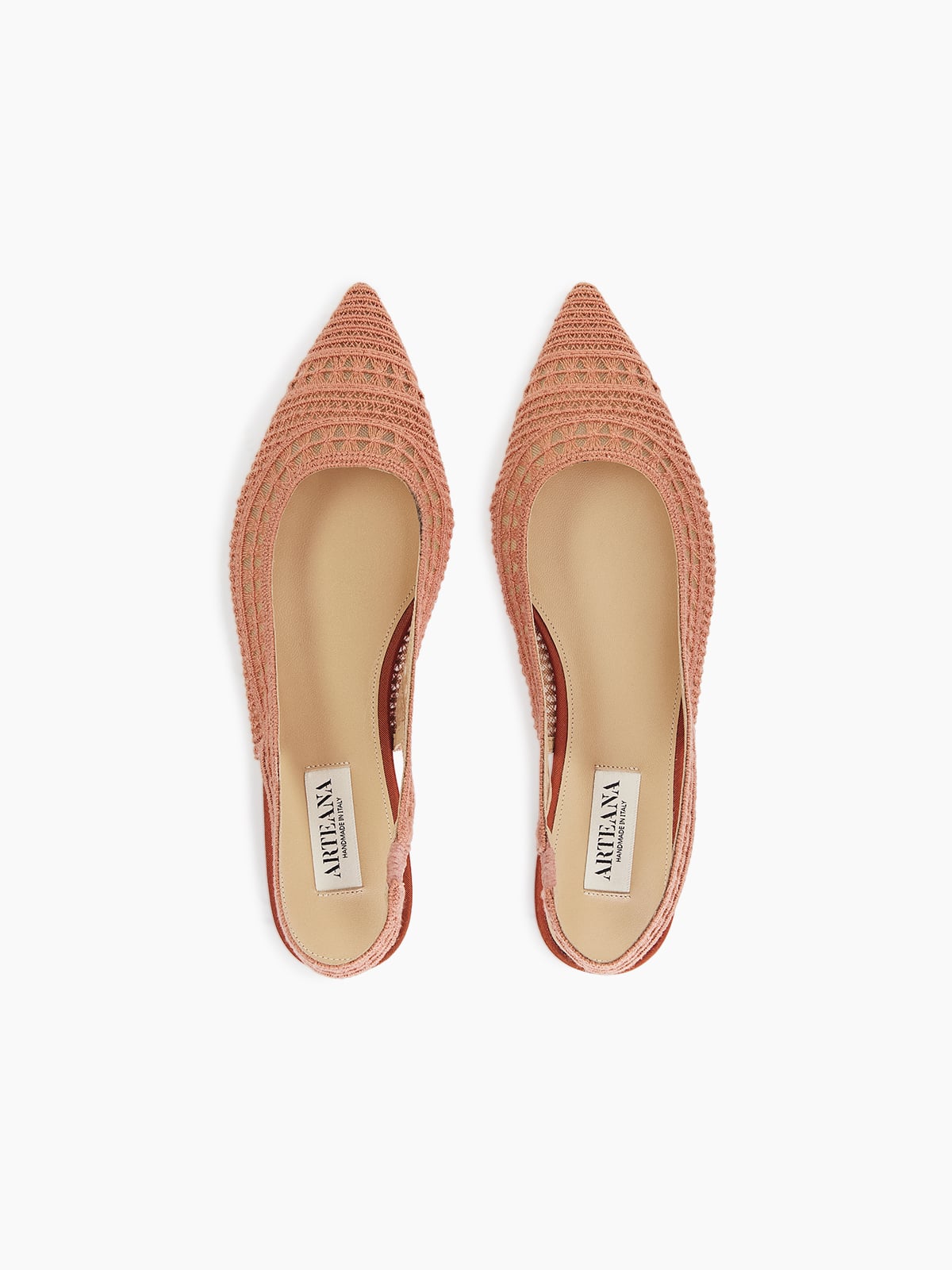 TRIESTE FLAT SLINGBACK TAN