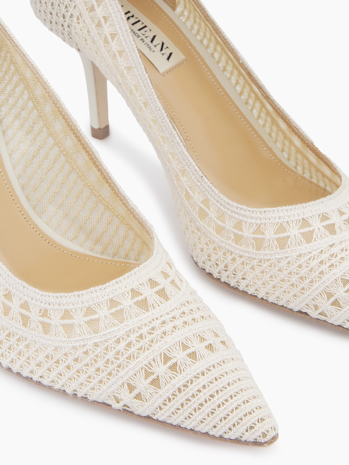 TRIESTE 75 PUMP IVORY