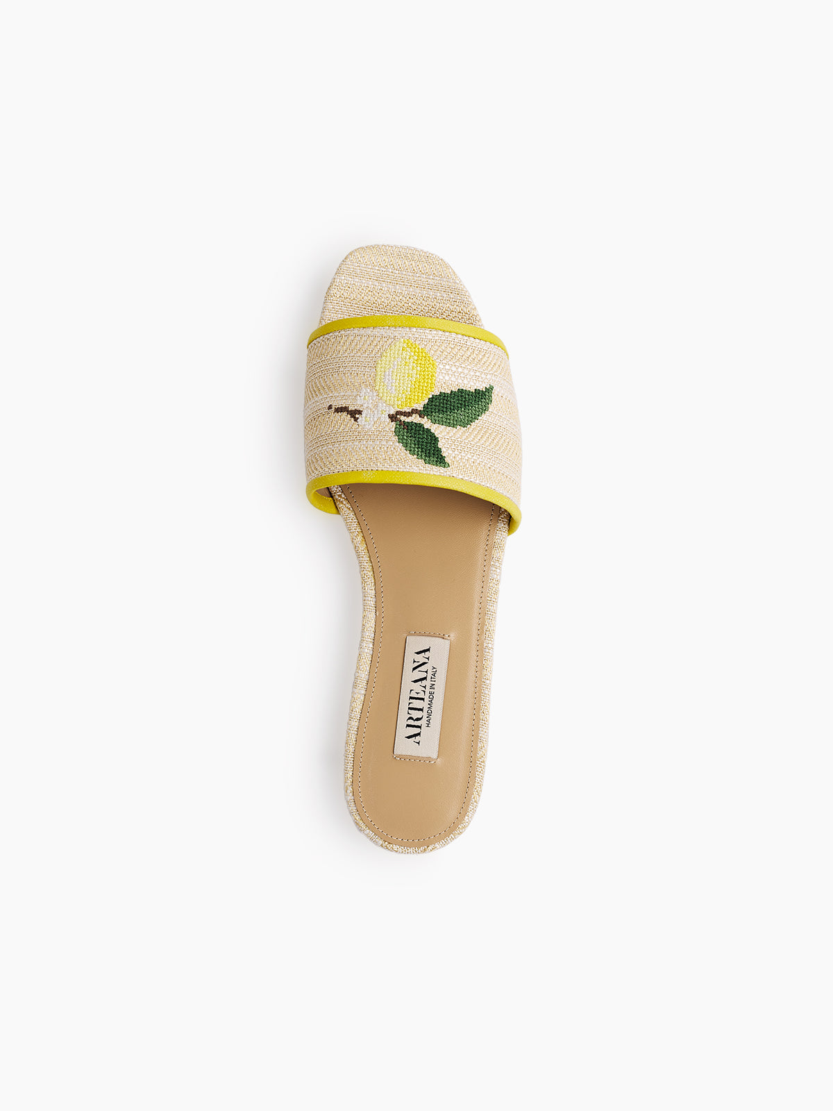TUTTI FRUTTI FLAT SLIDE LIMONE