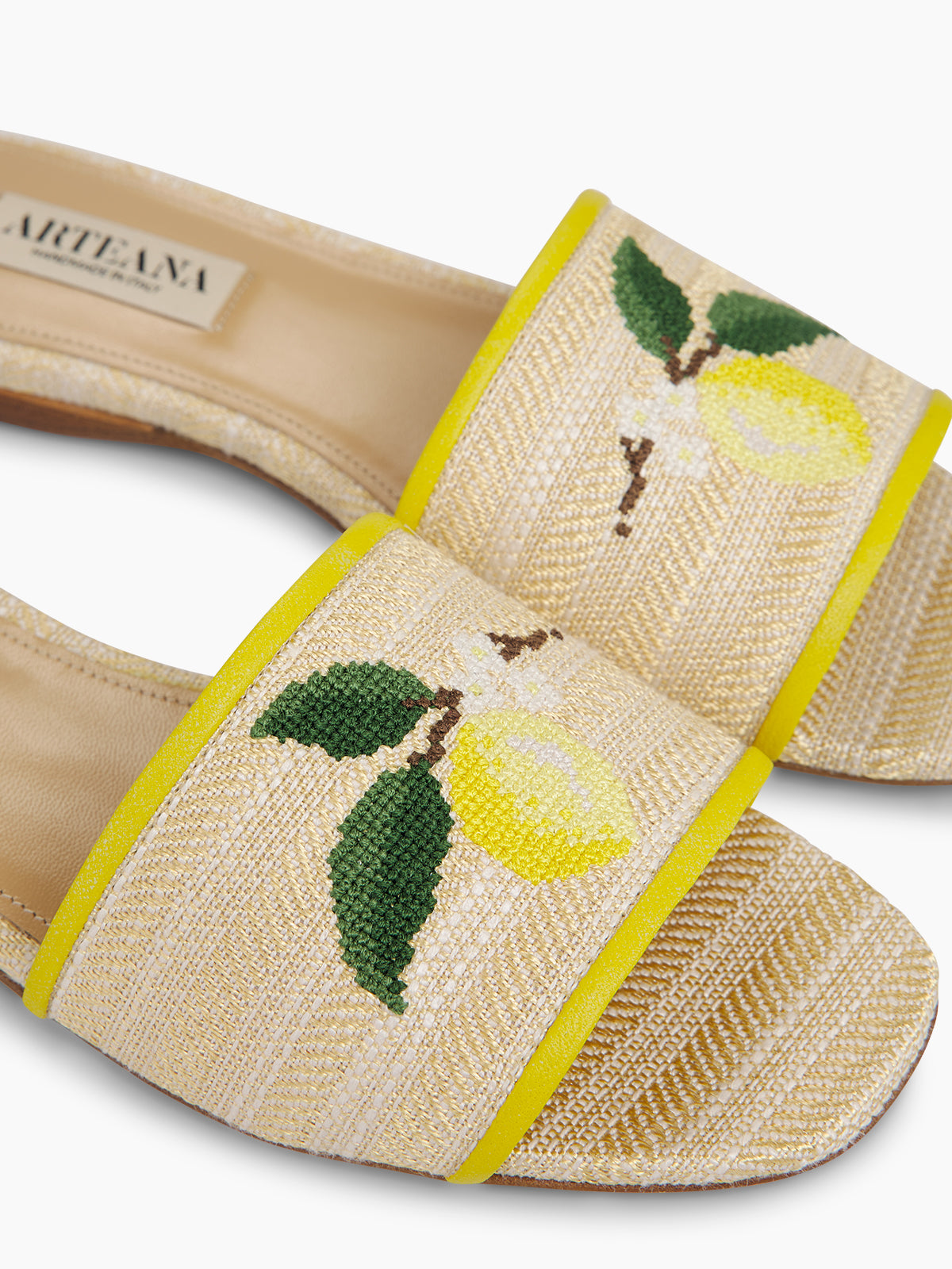 TUTTI FRUTTI FLAT SLIDE LIMONE