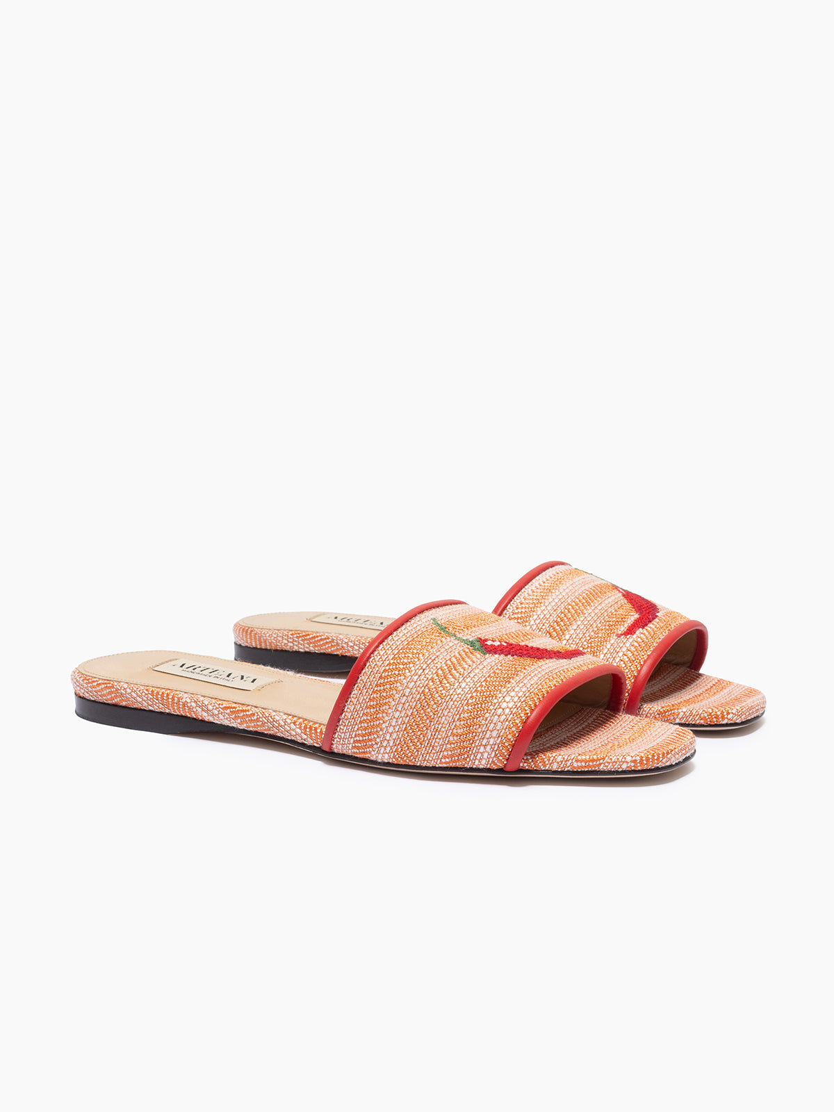 TUTTI FRUTTI FLAT SLIDE PEPERONCINO