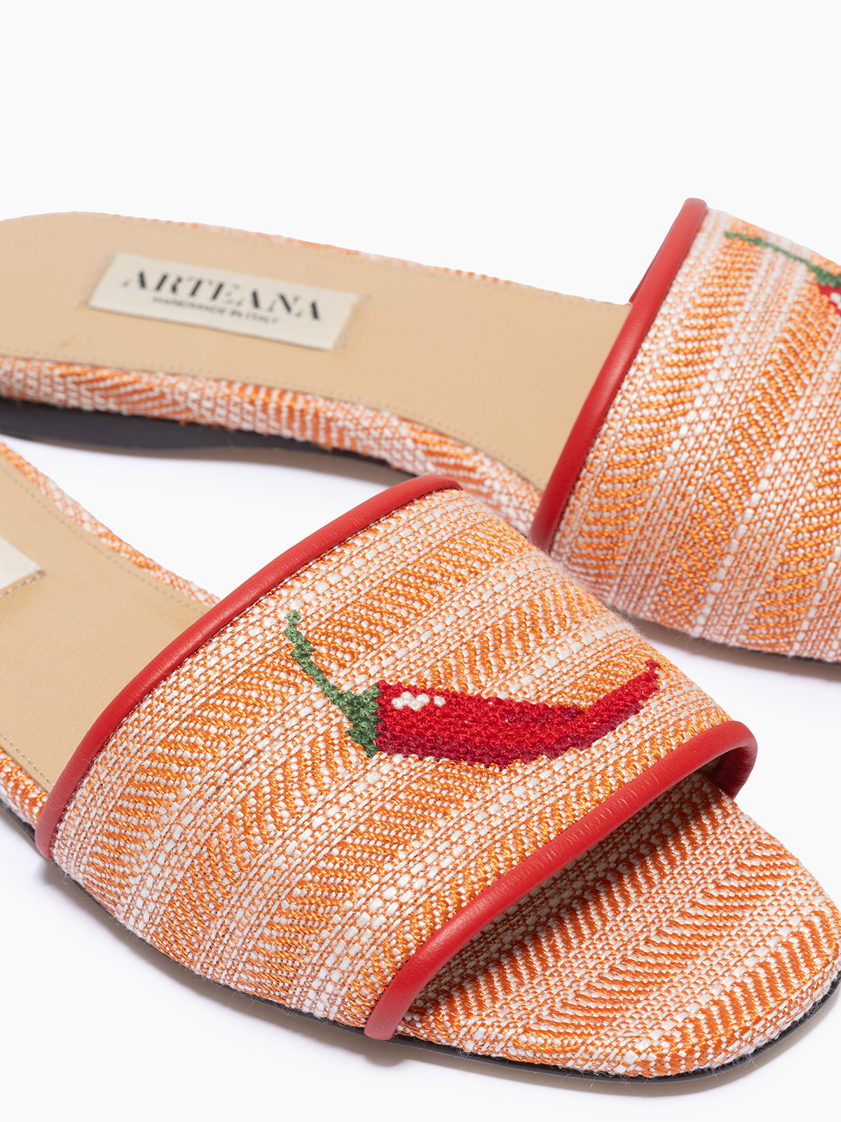 TUTTI FRUTTI FLAT SLIDE PEPERONCINO
