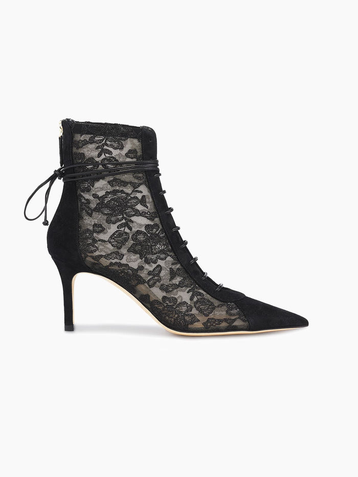 VENEZIA 75 BOOTIE BLACK