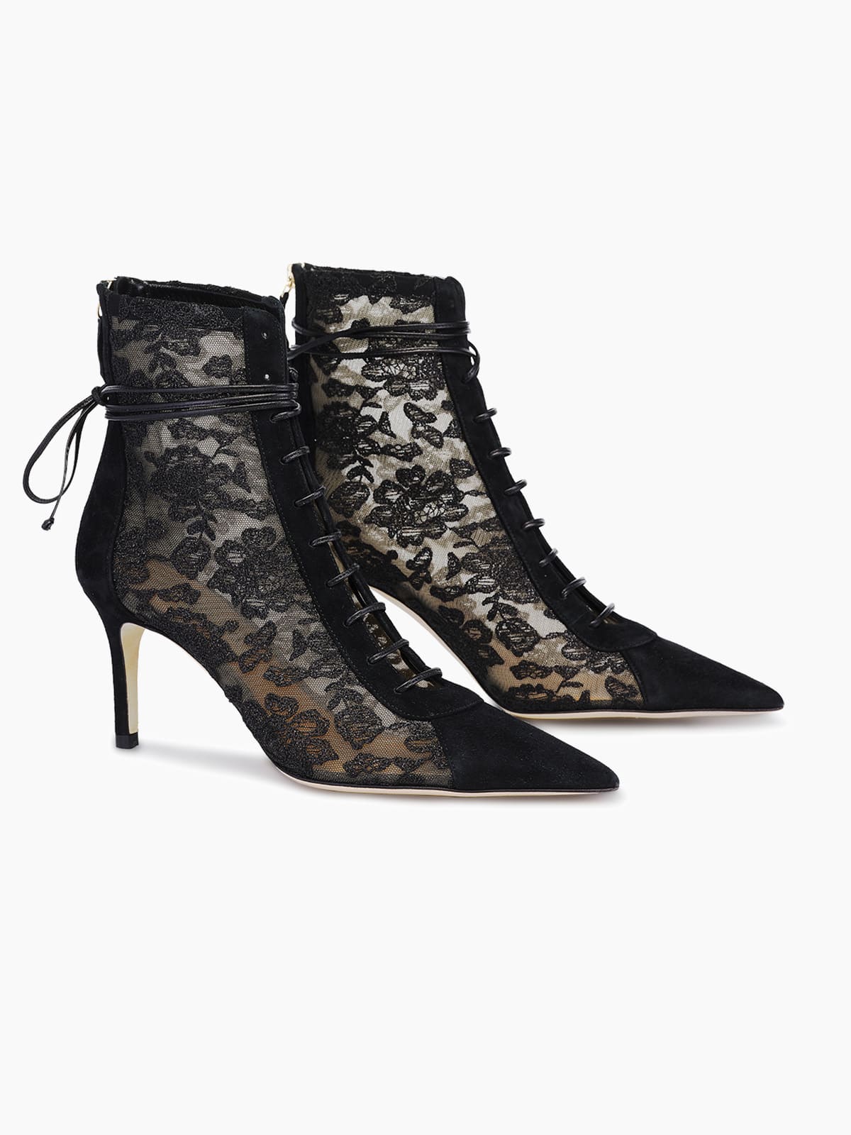 VENEZIA 75 BOOTIE BLACK