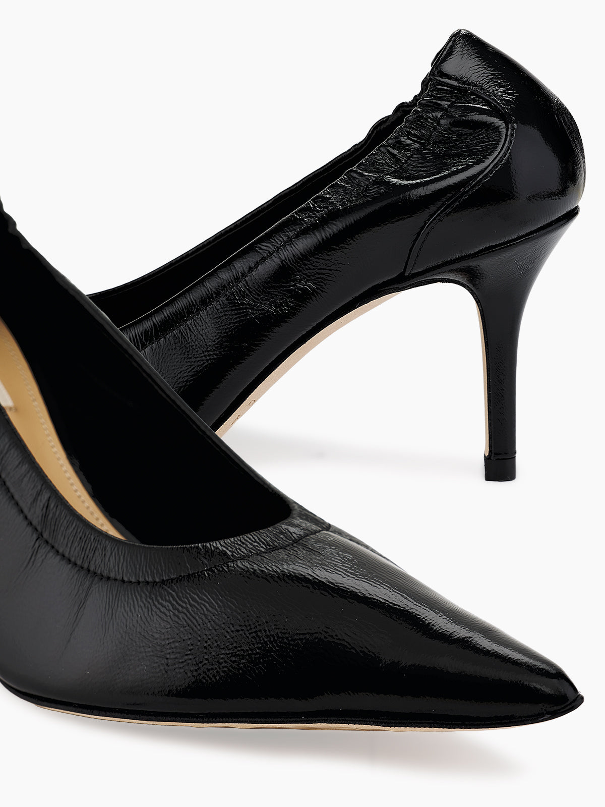 VERONA 75 PUMP BLACK
