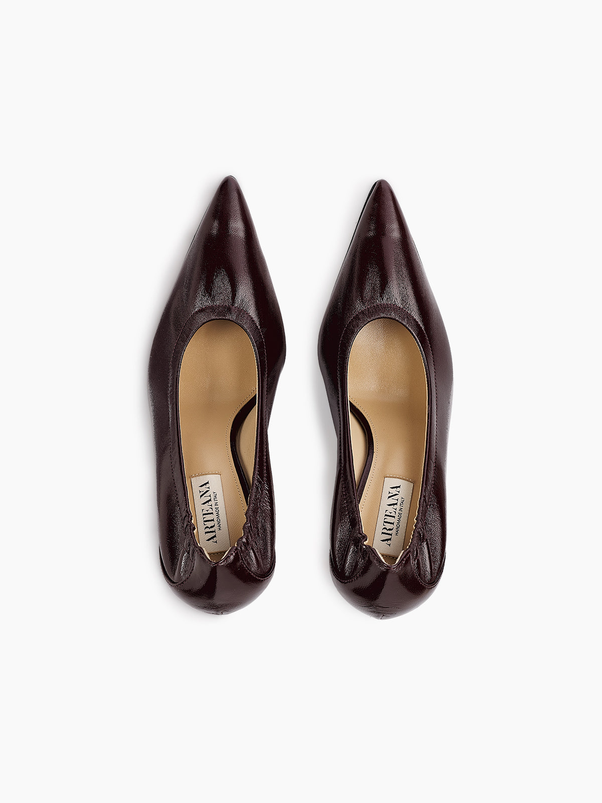 VERONA 75 PUMP GARNET