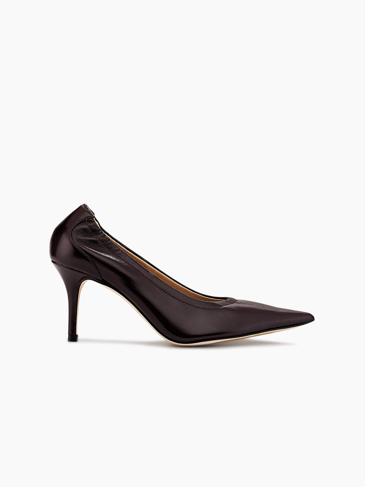 VERONA 75 PUMP GARNET