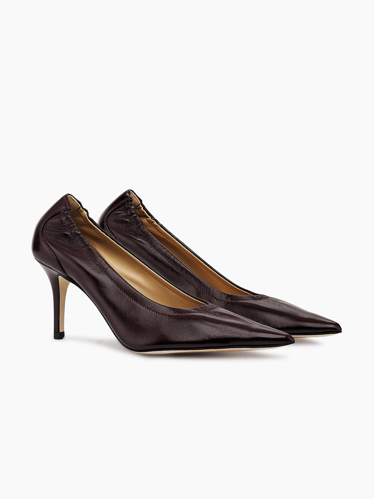 VERONA 75 PUMP GARNET