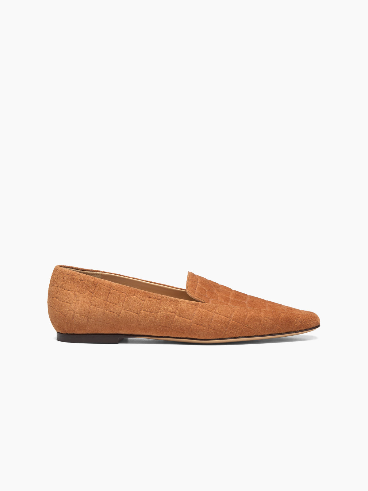VERONA FLAT LOAFER CARAMEL