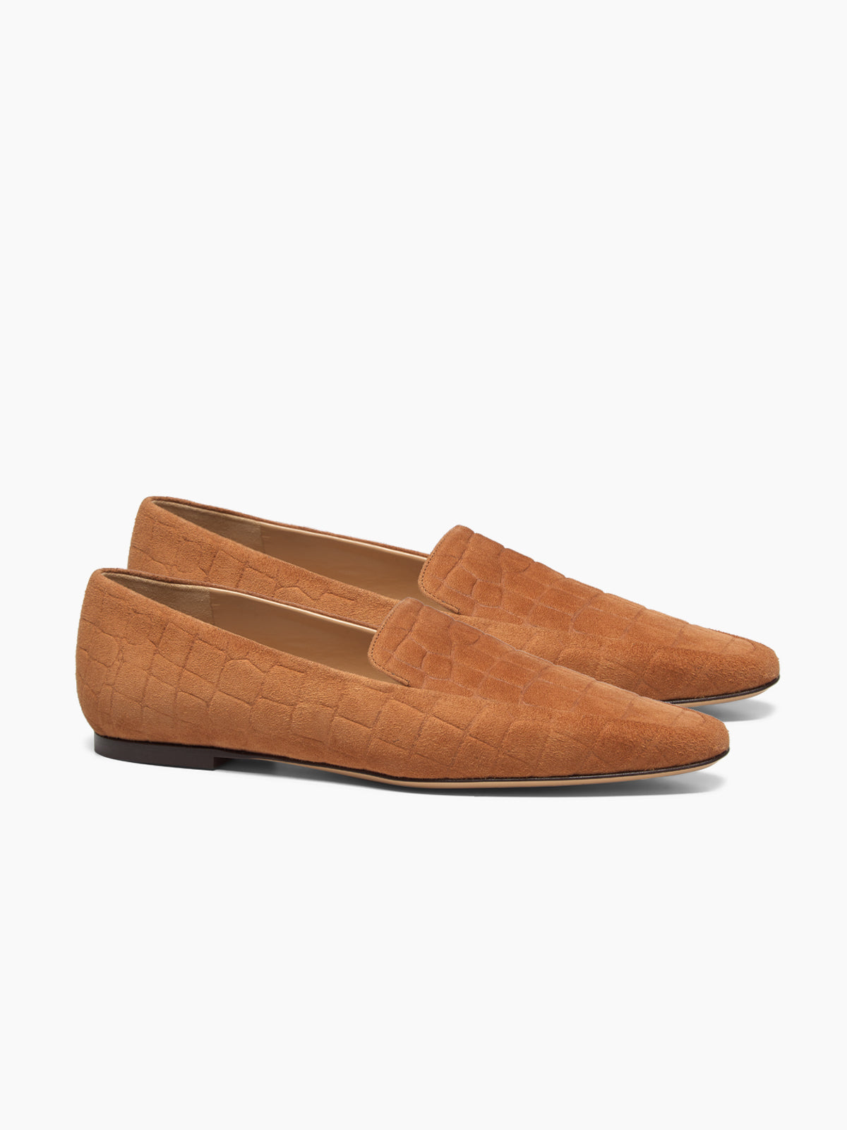 VERONA FLAT LOAFER CARAMEL