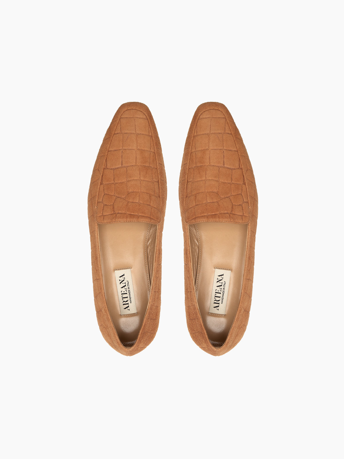 VERONA FLAT LOAFER CARAMEL