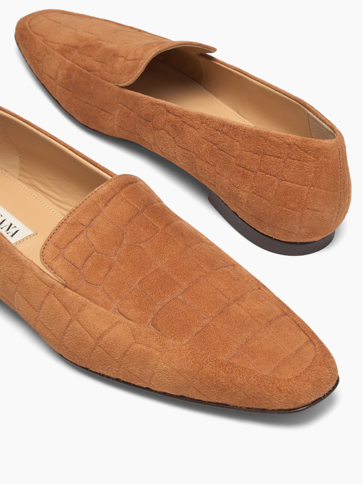 VERONA FLAT LOAFER CARAMEL