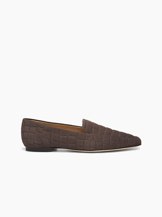 VERONA FLAT LOAFER EBANO