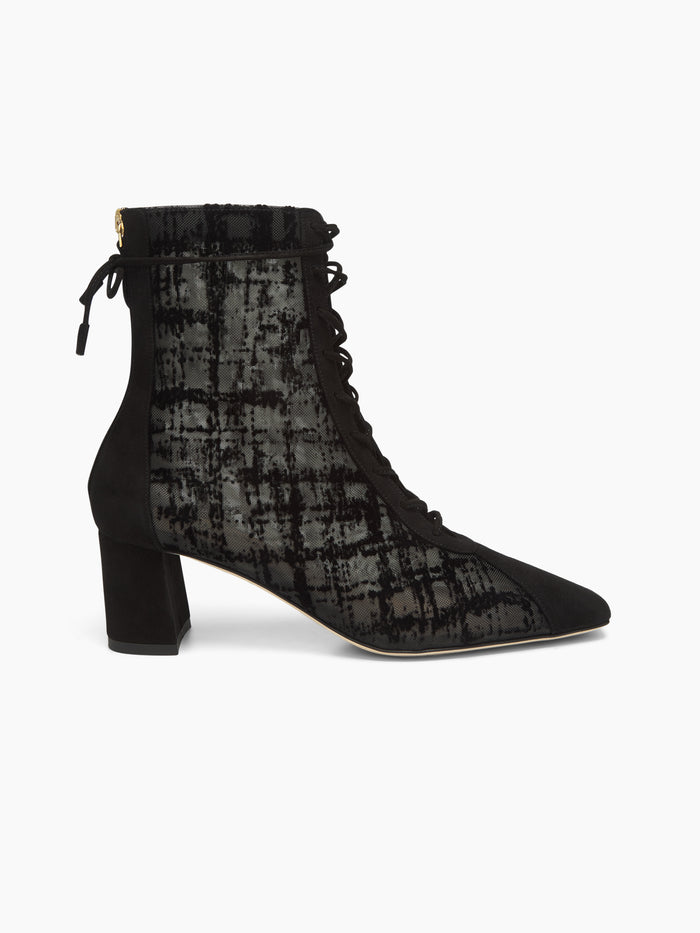 VICENZA 50 BOOTIE BLACK