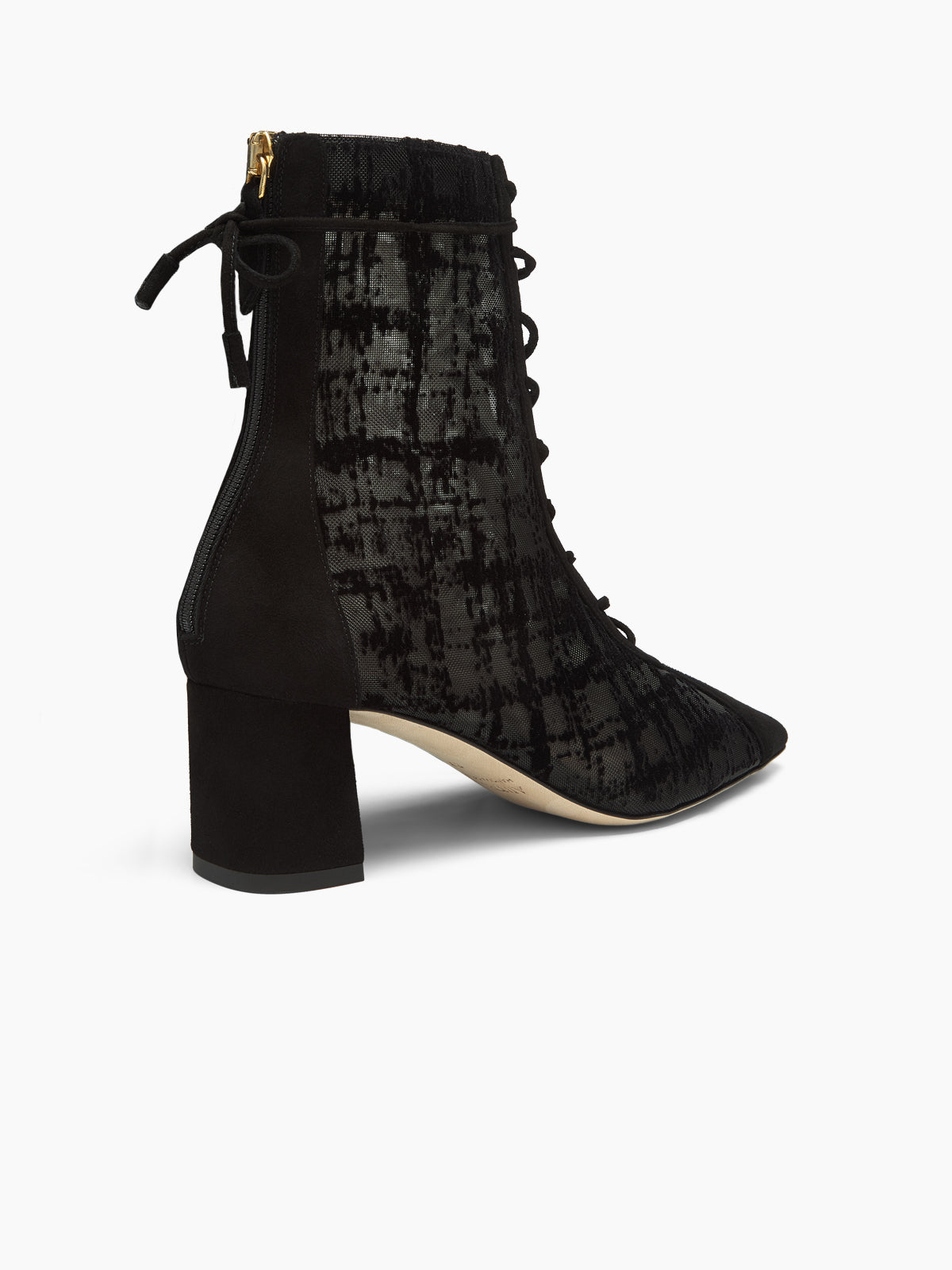 VICENZA 50 BOOTIE BLACK