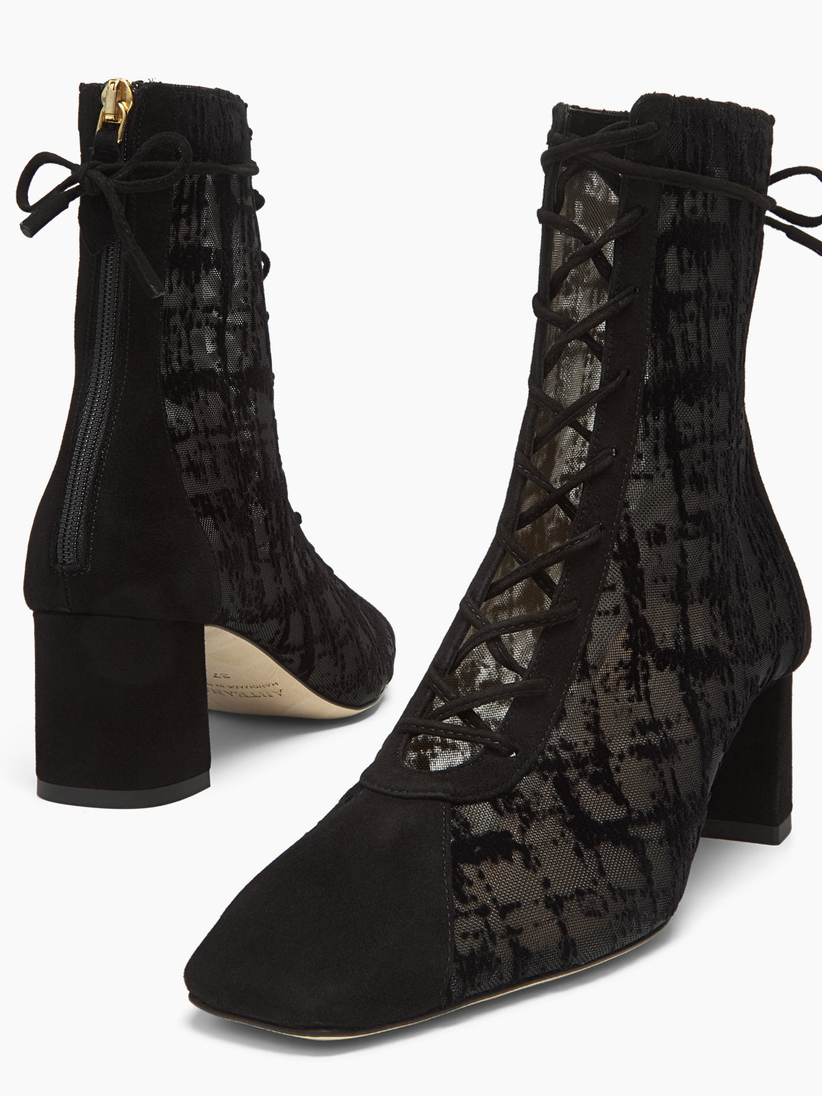 VICENZA 50 BOOTIE BLACK