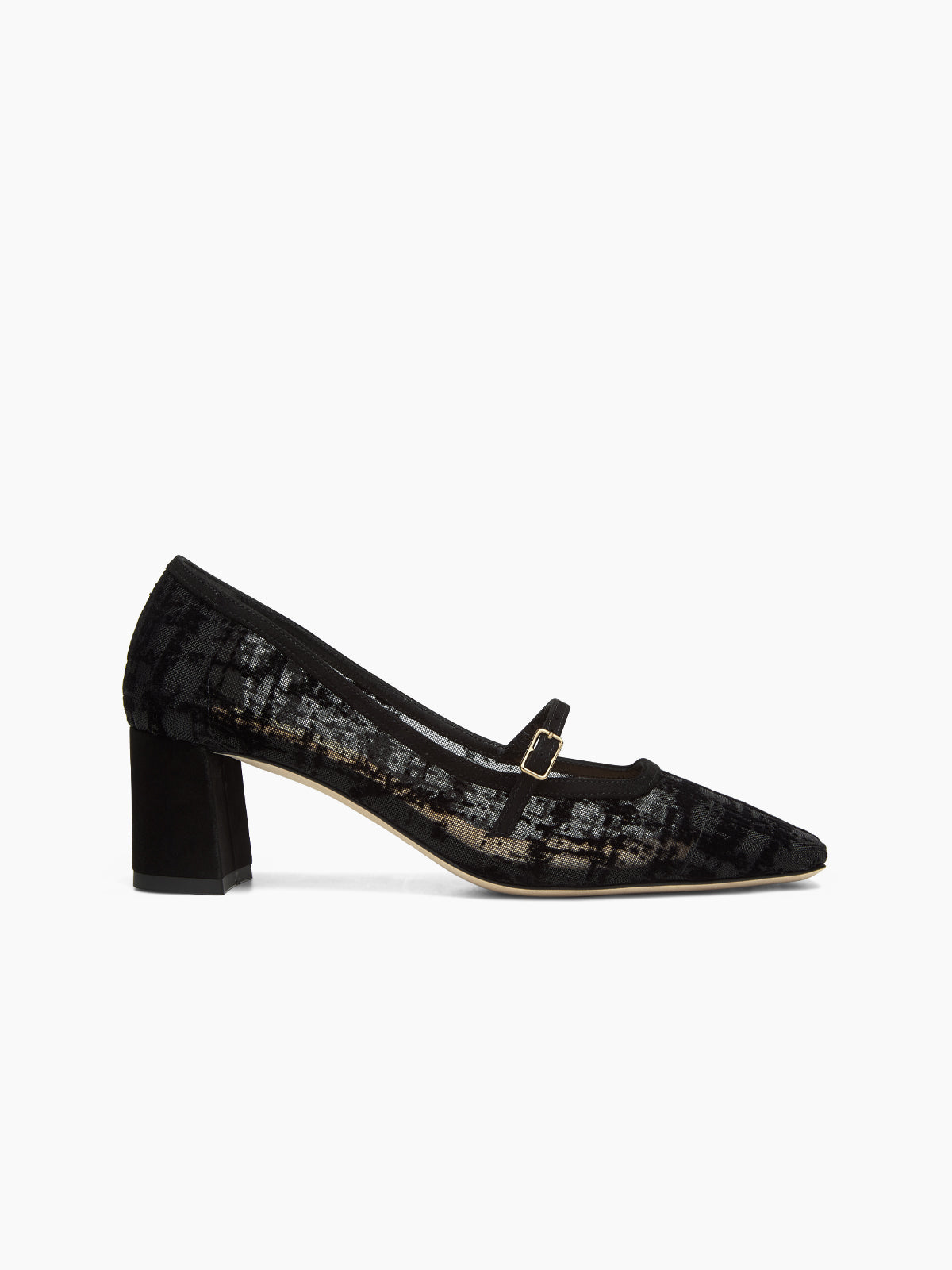 VICENZA 50 PUMP BLACK