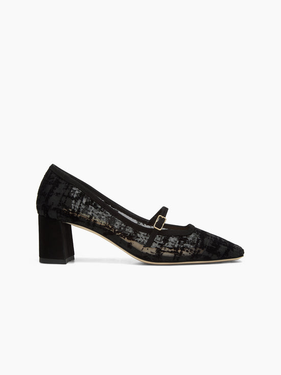 VICENZA 50 PUMP BLACK
