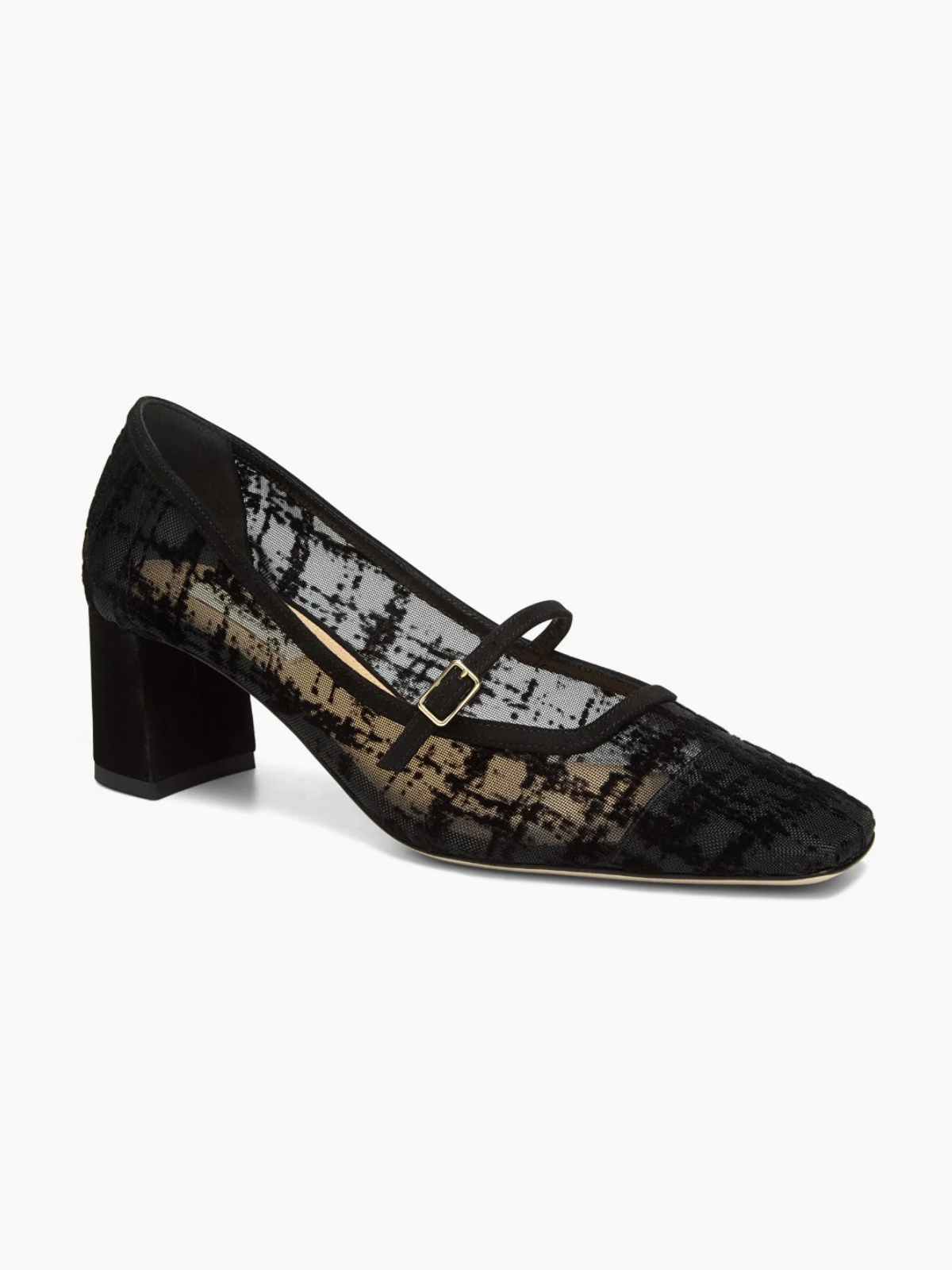 VICENZA 50 PUMP BLACK