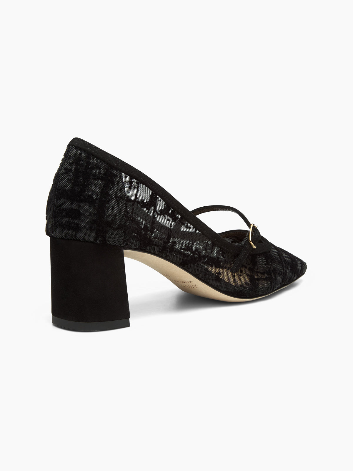 VICENZA 50 PUMP BLACK