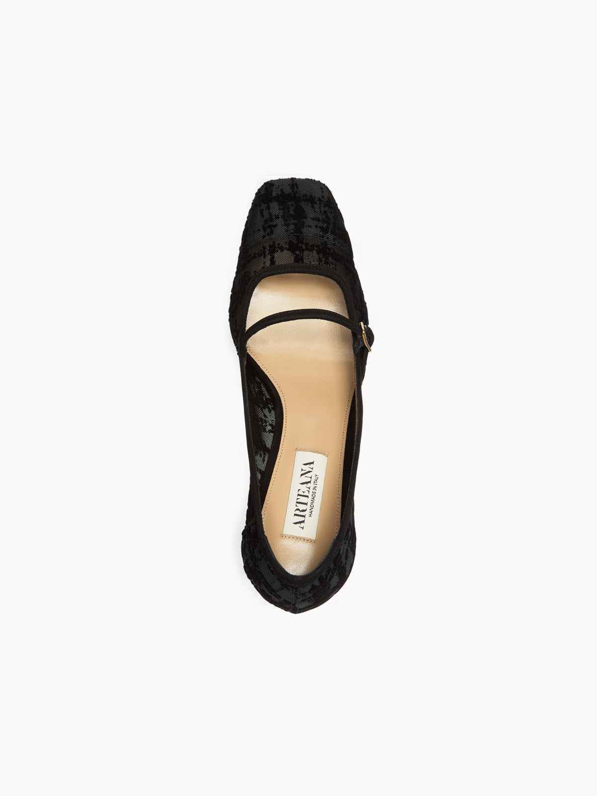 VICENZA 50 PUMP BLACK
