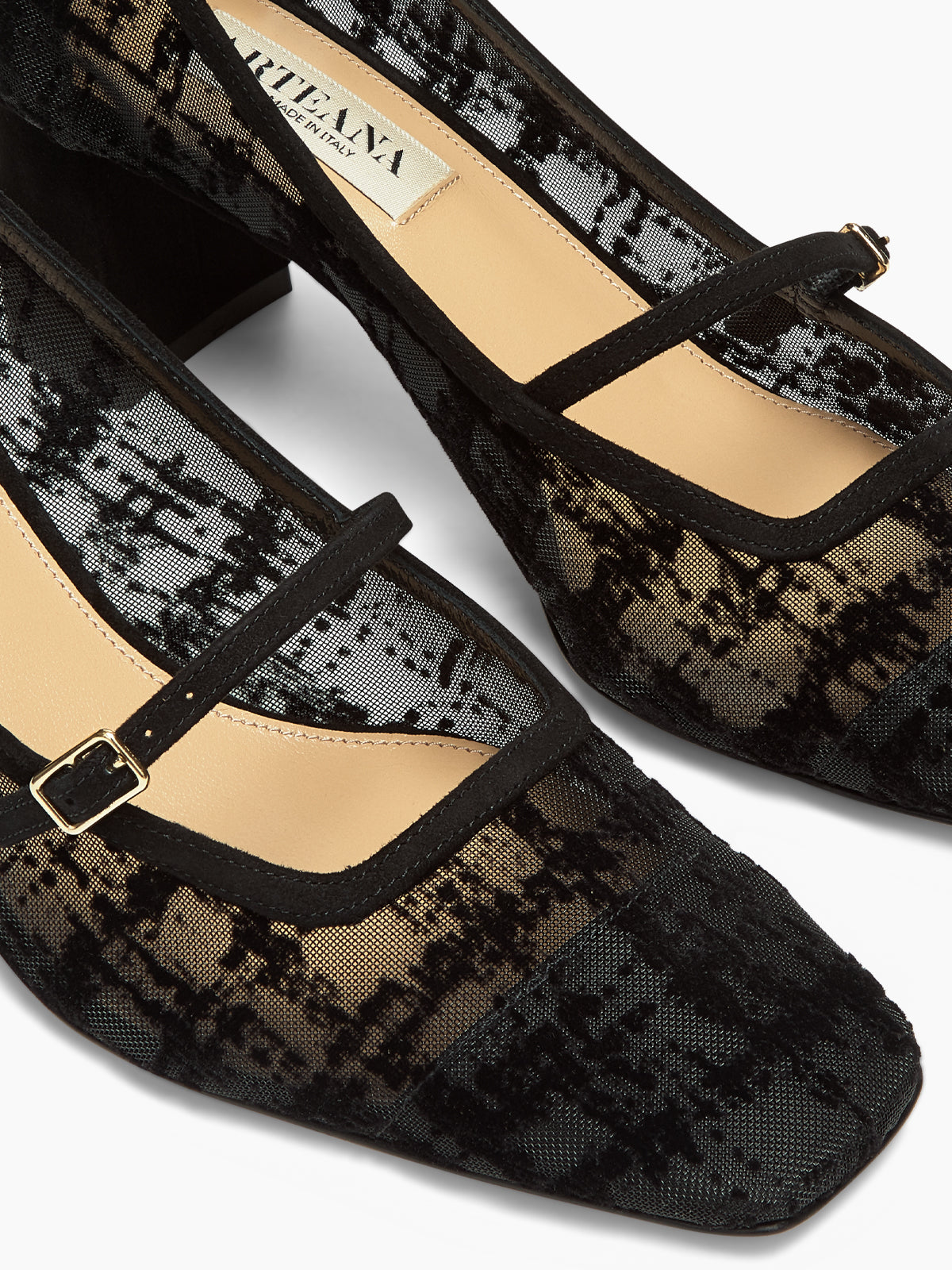 VICENZA 50 PUMP BLACK