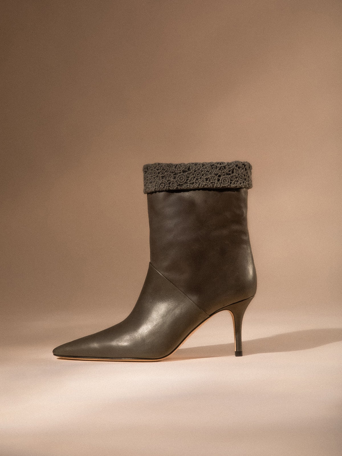 VOLTERRA 75 BOOTIE GREY