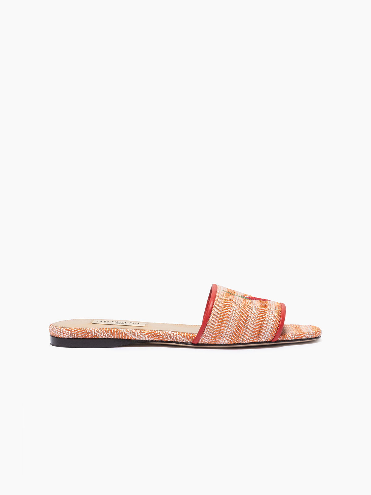 TUTTI FRUTTI FLAT SLIDE PEPERONCINO