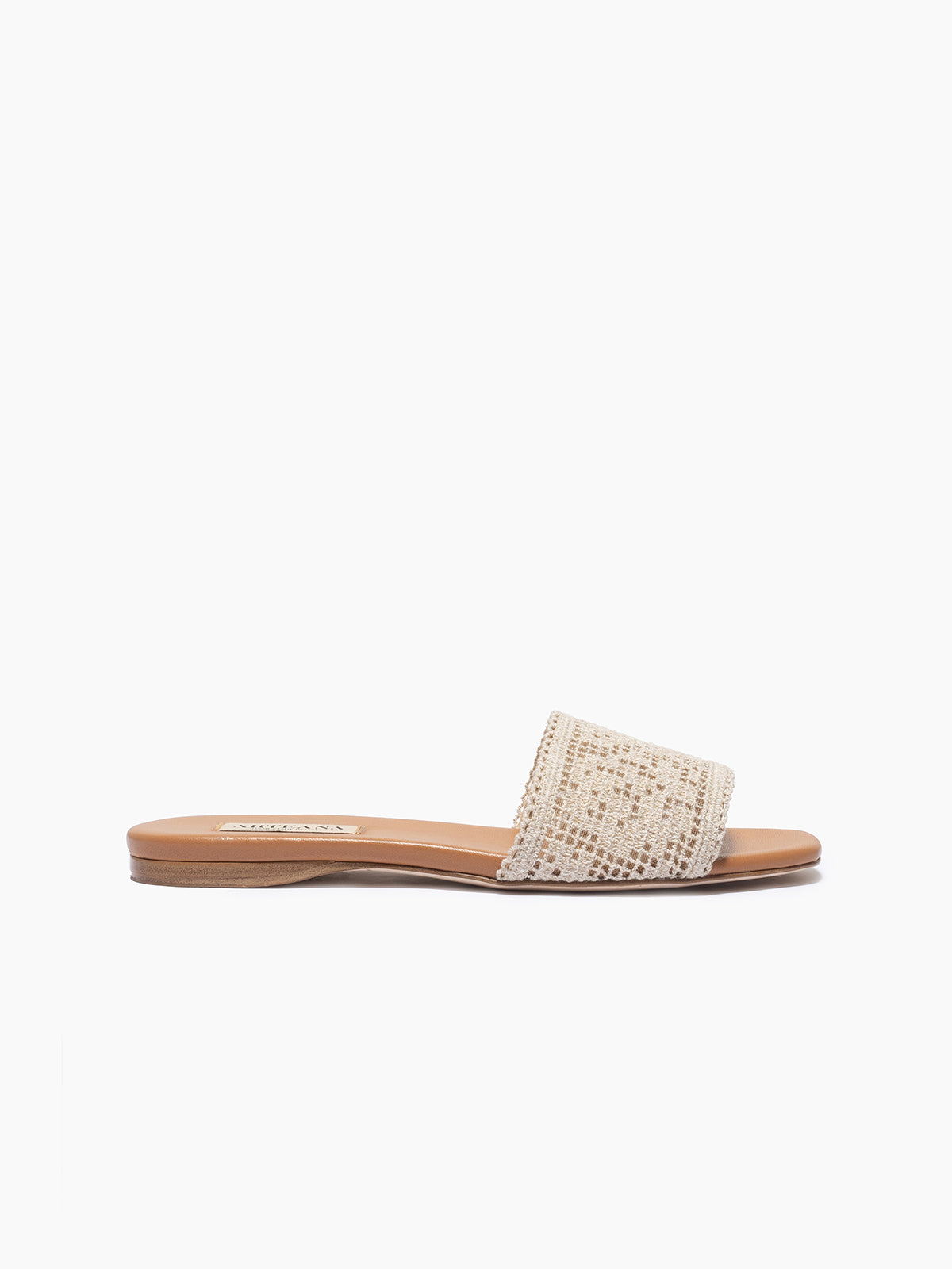 CLIO FLAT SLIDE LINEN