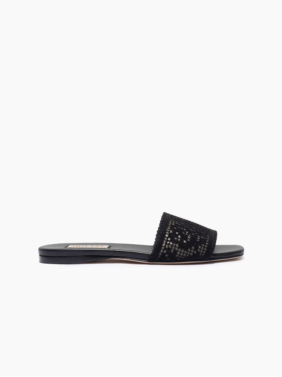 CLIO FLAT SLIDE BLACK