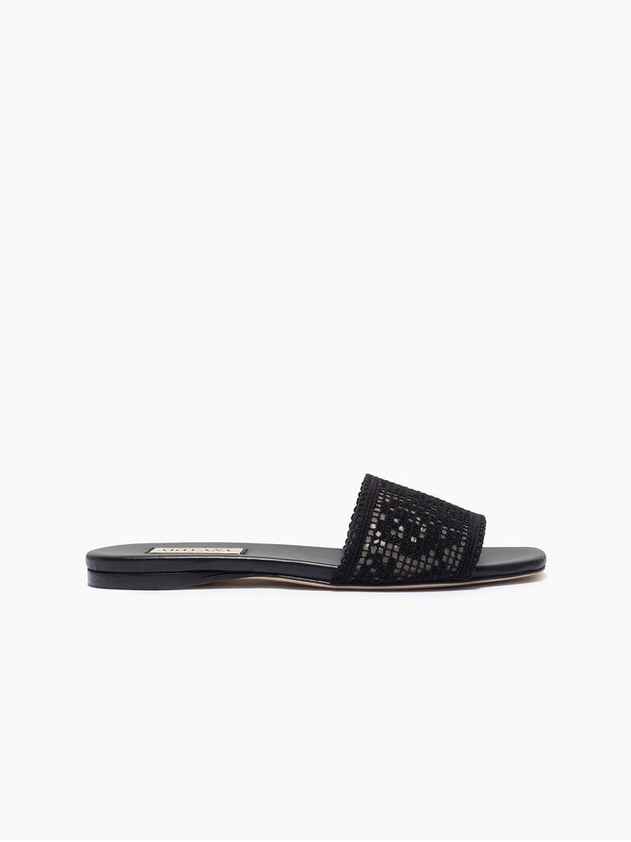 CLIO FLAT SLIDE BLACK
