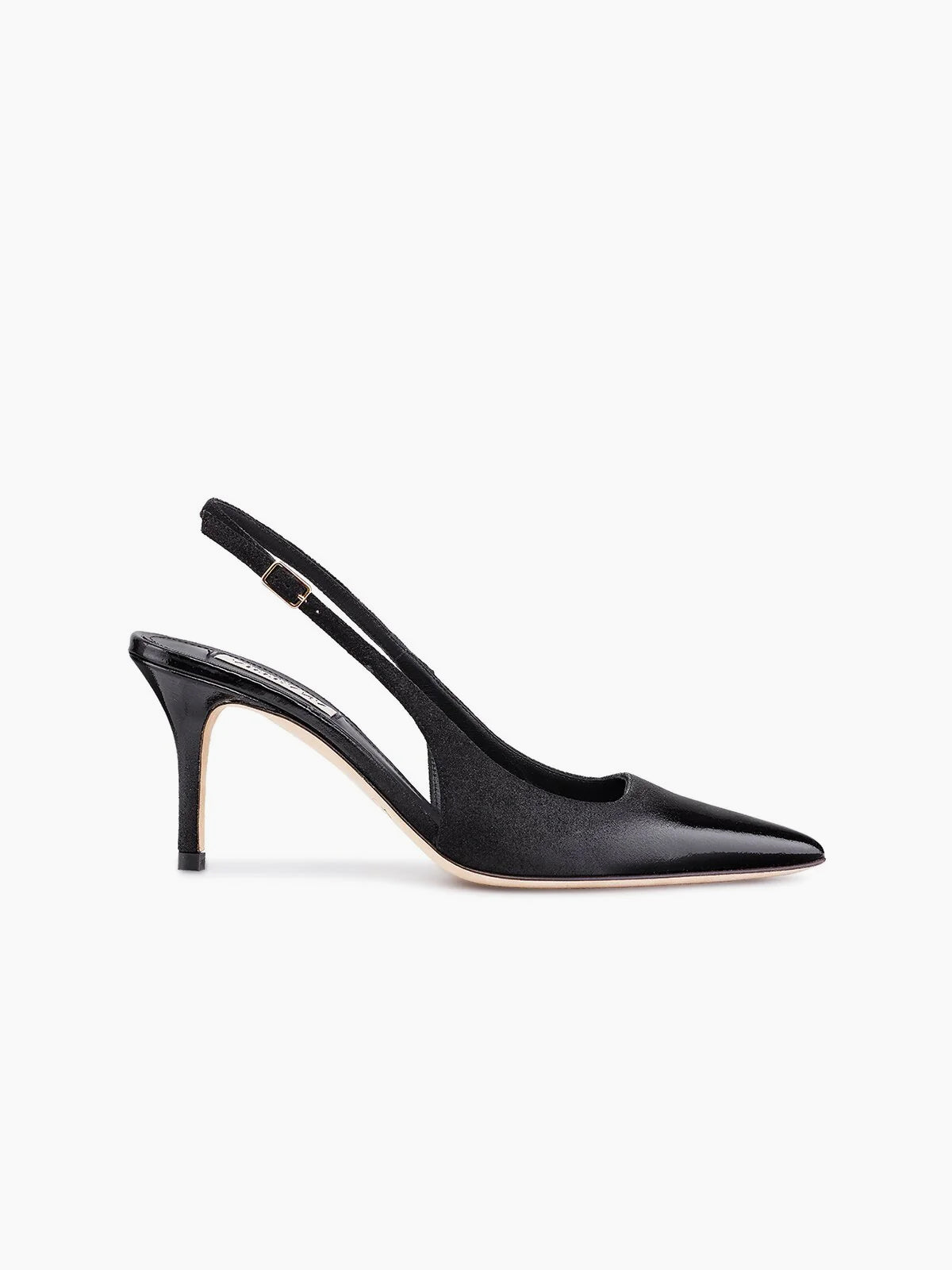 BRERA 75 SLING PUMP BLACK