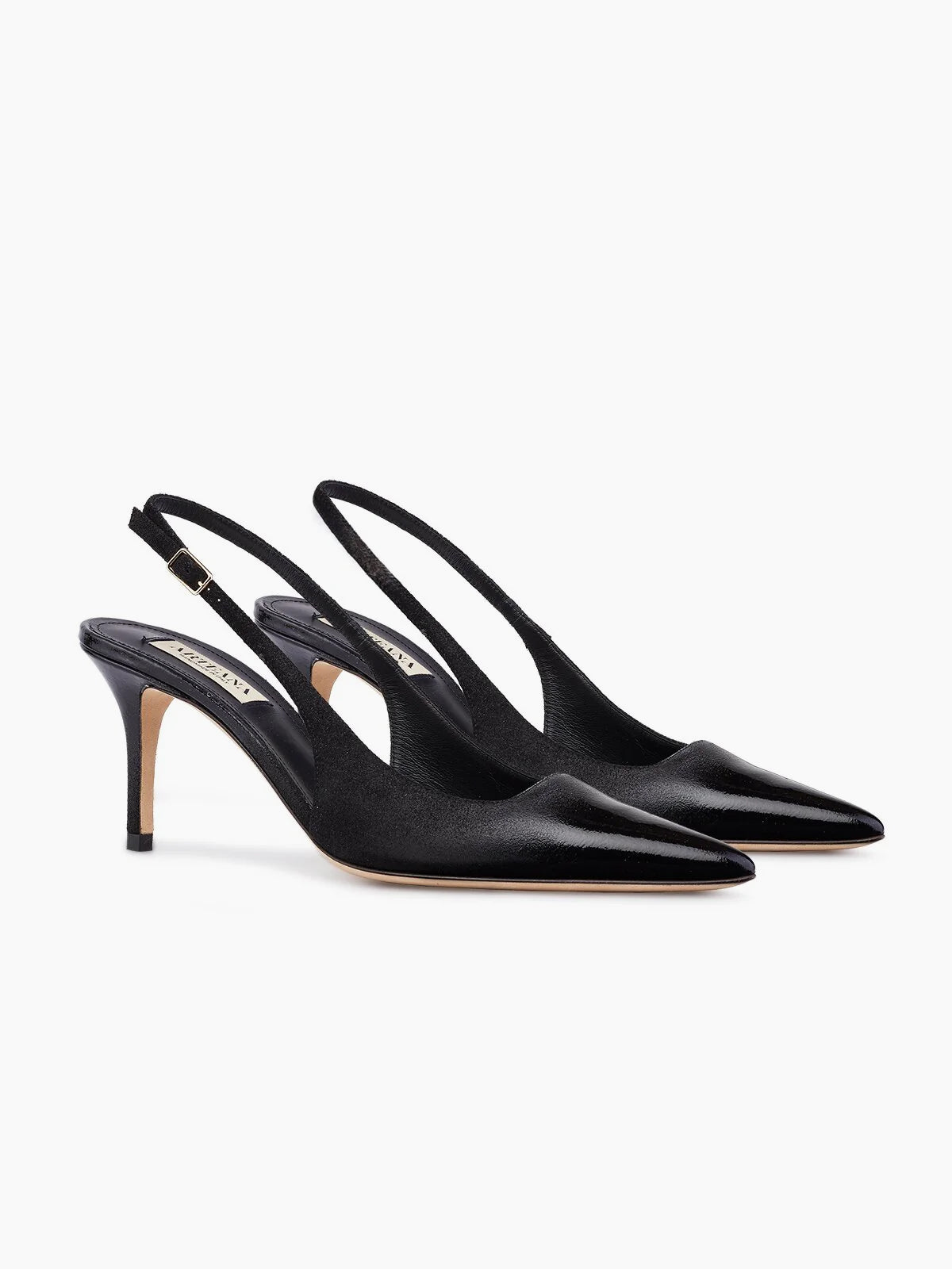 BRERA 75 SLING PUMP BLACK