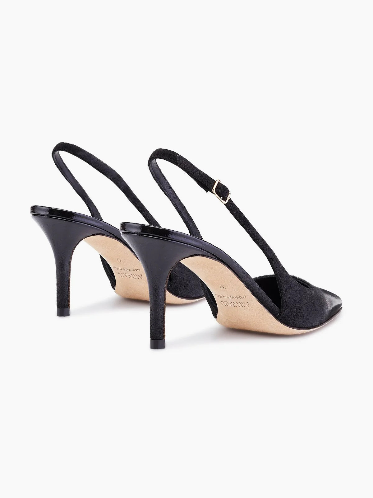 BRERA 75 SLING PUMP BLACK