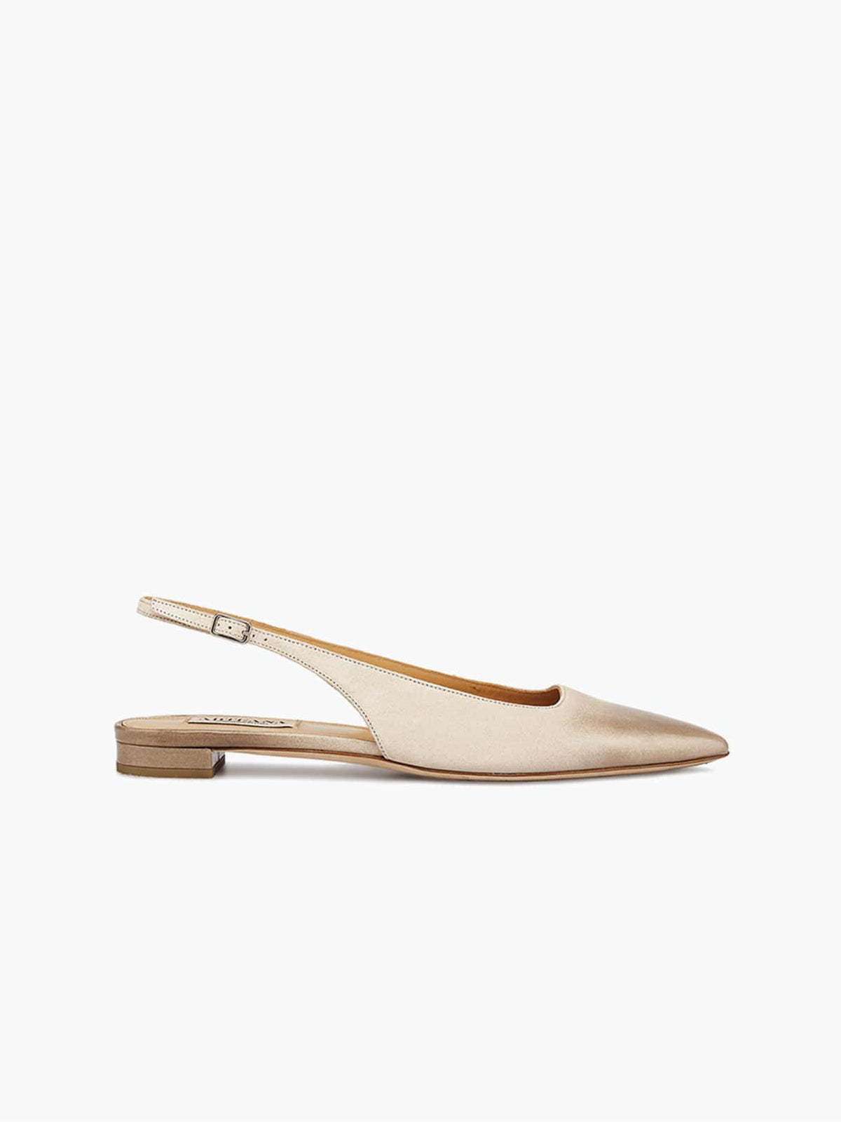 BRERA 20 SLINGBACK FLAT SAND