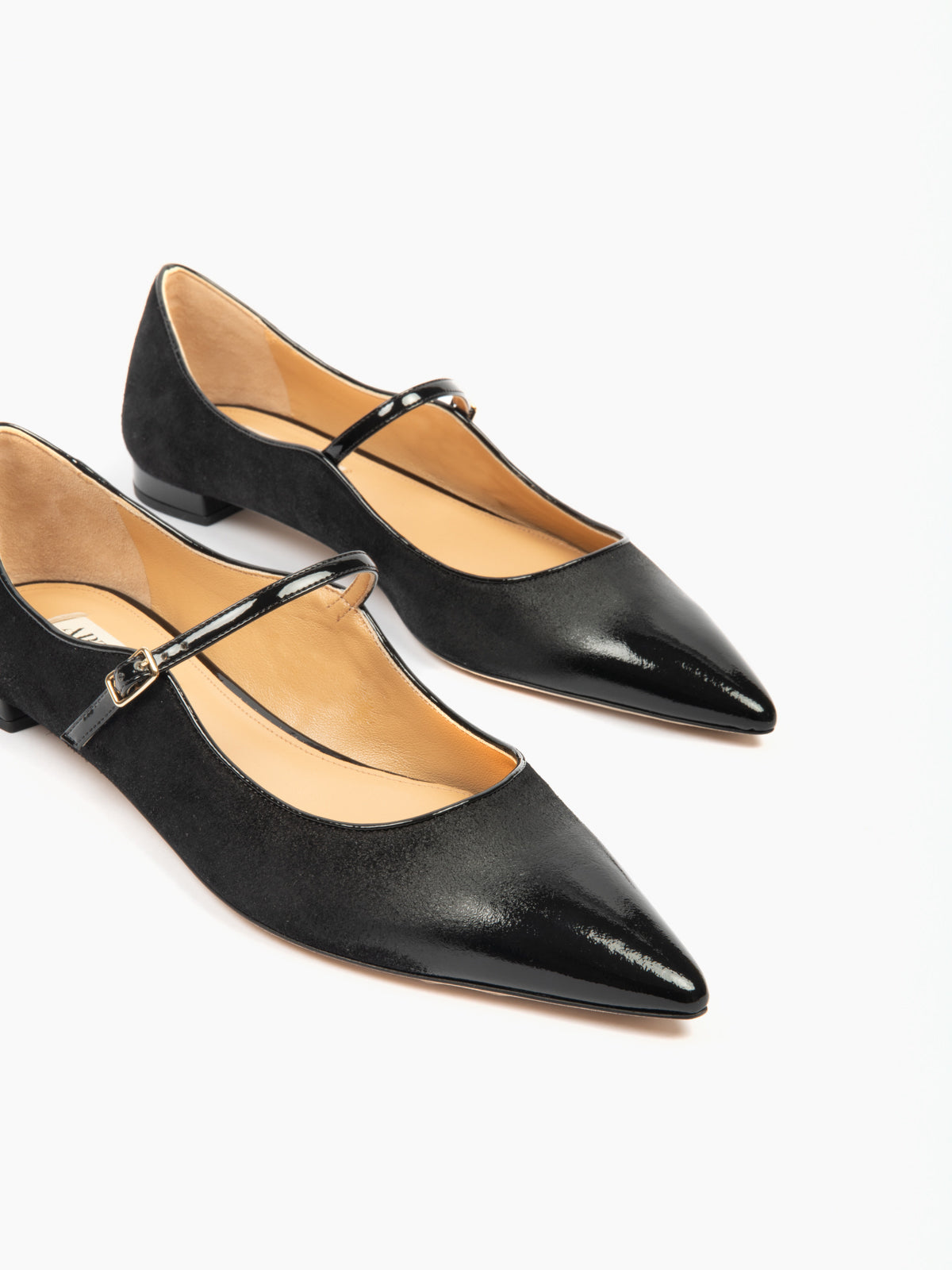 BRERA FLAT MARY JANE BLACK