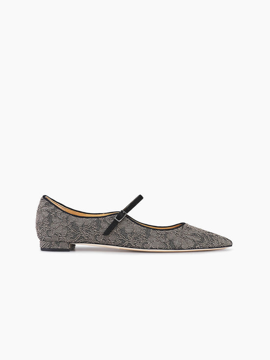 GENOVA FLAT MARY JANE TAUPE