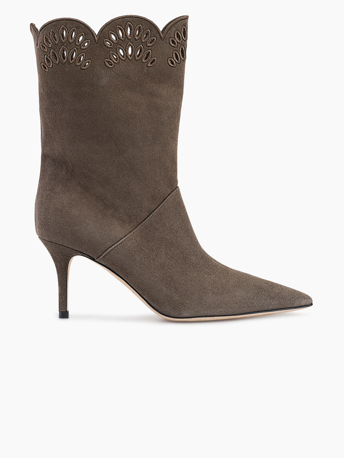 MILANO 75 BOOTIE TAUPE