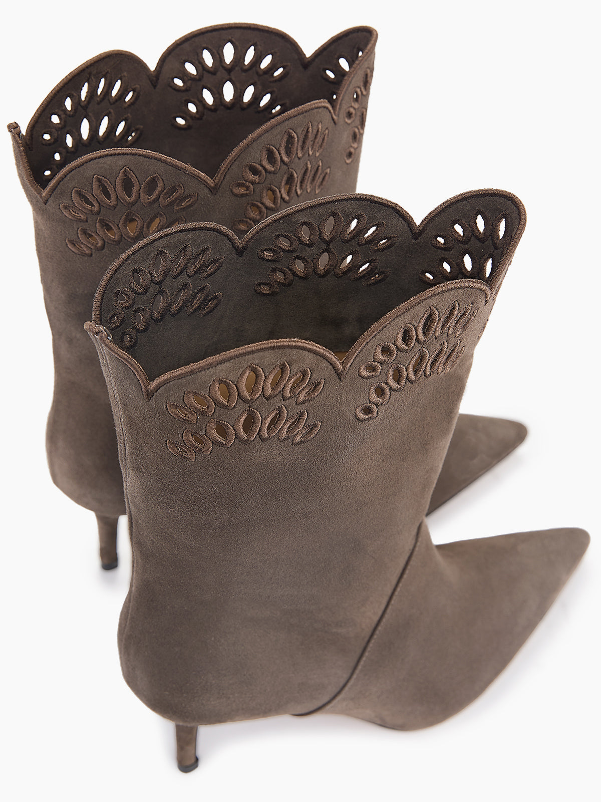 MILANO 75 BOOTIE TAUPE